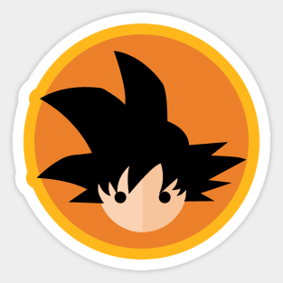 Goku Sticker